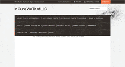 Desktop Screenshot of ingunswetrustllc.com